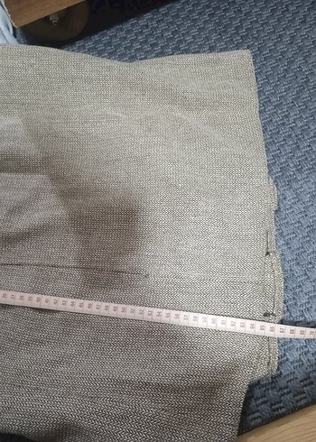 valonlu Kahverengi Midi Etek - Görsel 13