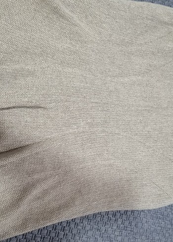 valonlu Kahverengi Midi Etek - Görsel 5