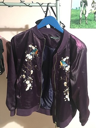 Bomber ceket