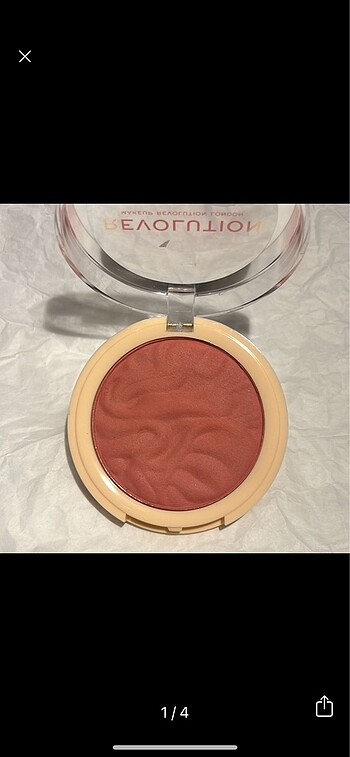 Revolution - Blusher Reloaded