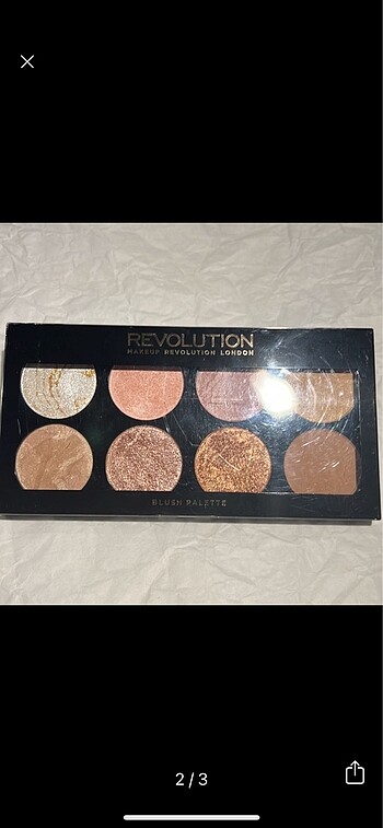 Revolution Revolution - Blush palette