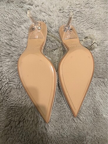 Zara Zara topuklu ayakkabı