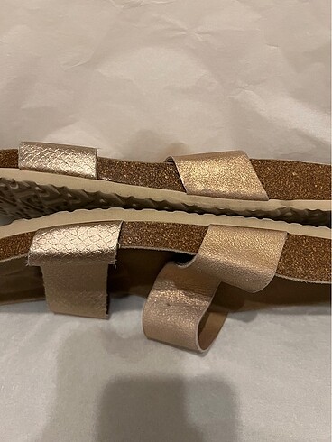 41 Beden Oysho rose gold terlik