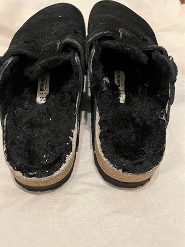 Birkenstock Birkenstock Boston VL Shearling terlik