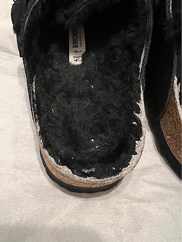 42 Beden Birkenstock Boston VL Shearling terlik