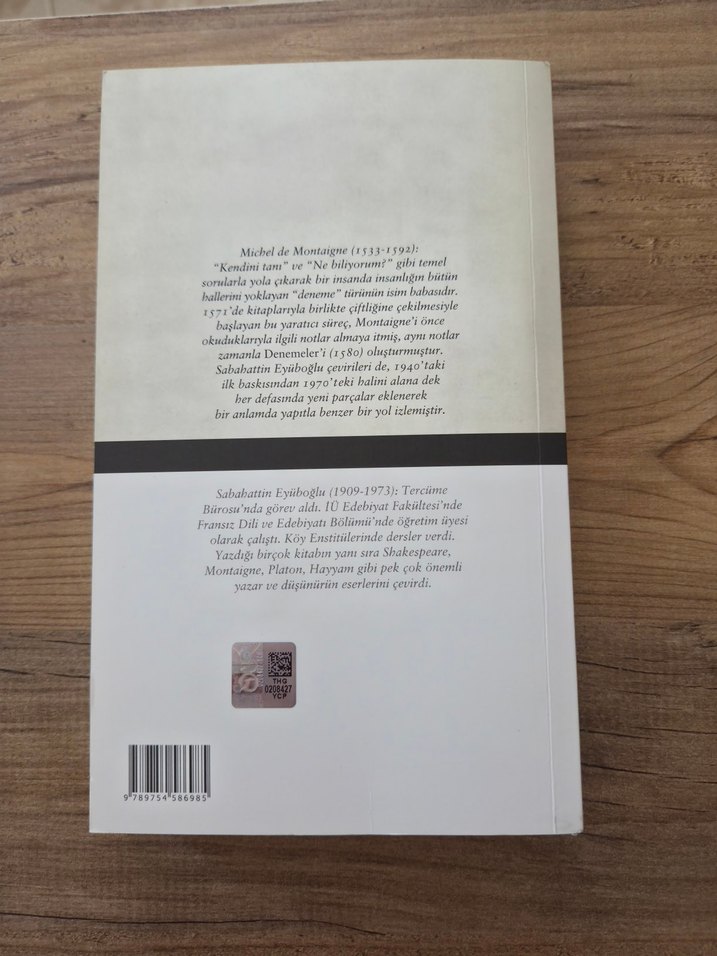 Montaigne Denemeler — görsel 3/4