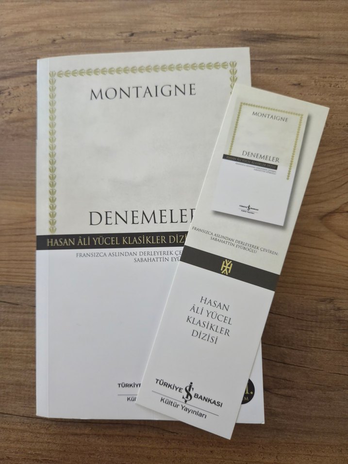 Montaigne Denemeler — görsel 4/4