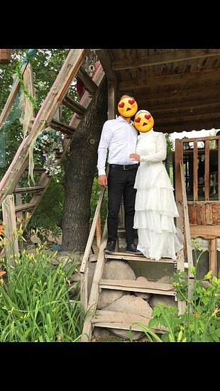 m Beden Nikâh Elbisesi