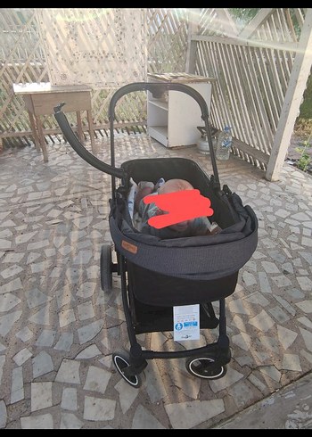 Diğer Beden Baby2 Go Yeşil Bebek Arabası ve Oto Koltuğu Seti (puset)