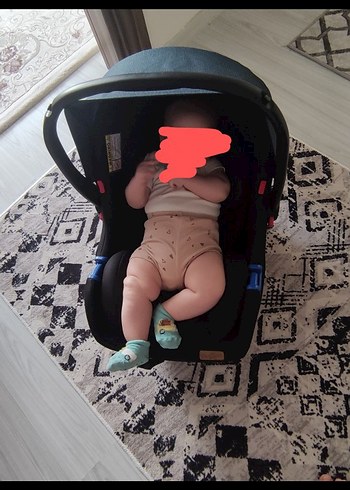 Diğer Beden yeşil Renk Baby2 Go Yeşil Bebek Arabası ve Oto Koltuğu Seti (puset)