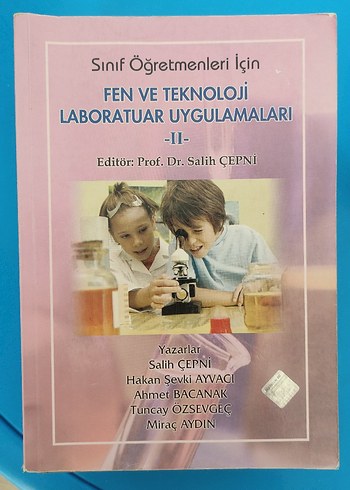 Fen ve Teknoloji Laboratuar Uygulamaları - II
