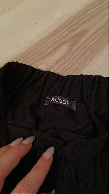 Addax Addax siyah uzun etem