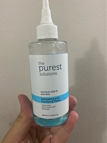The purest solutions glikolik asit tonik
