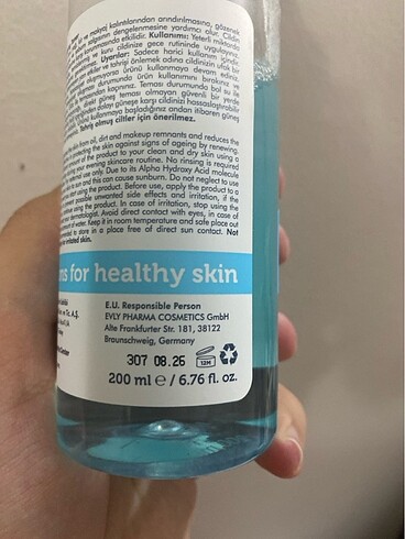  Beden The purest solutions glikolik asit tonik