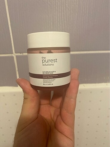 Yves Rocher The purest solutions enzim peelingi