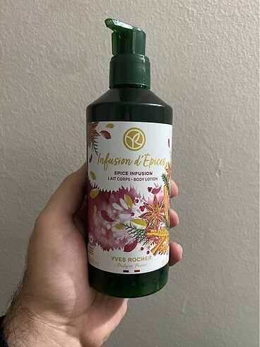 Spice infusion vücut losyonu - Yves rocher - Baharat Harmanı