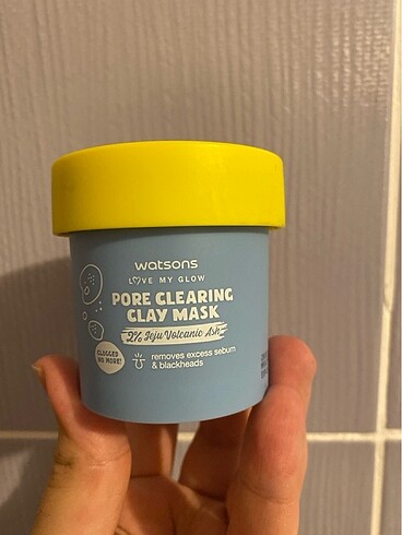 Watsons volkanik kil maskesi