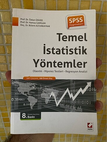 Temel istatistik Yöntemler - Özkan Ünver Hamza GamGam Bülent Alt