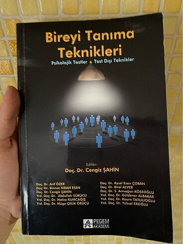 Bireyi Tanıma Teknikleri - Cengiz Şahin