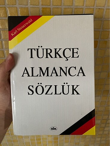 Türkçe Almanca Sözlük - Karl Steuerwald