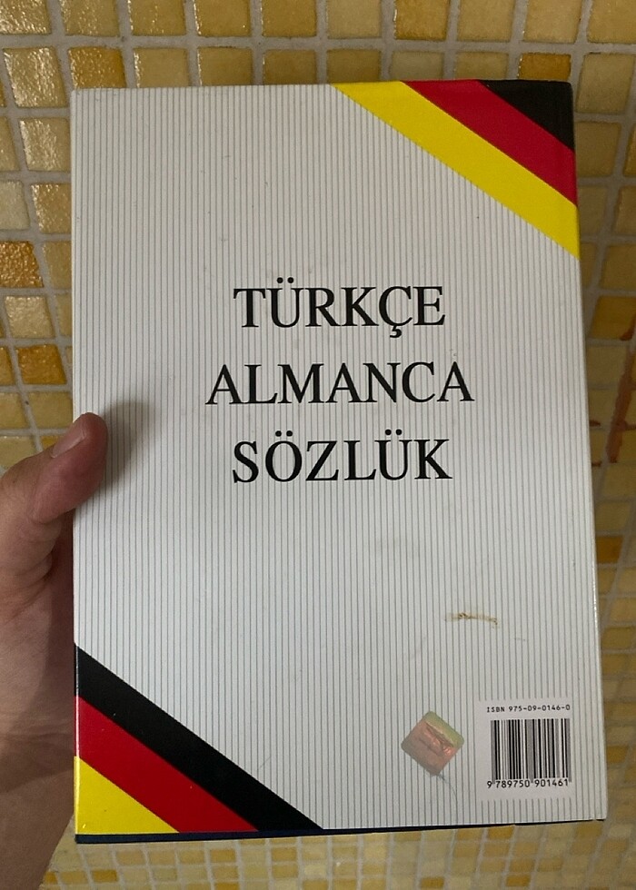 Türkçe Almanca Sözlük - Karl Steuerwald - Görsel 2