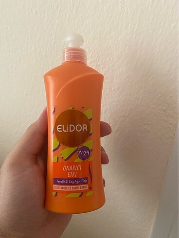 Elidor onarıcı şekillendirici keratin ve çay ağacı yağı - günlük