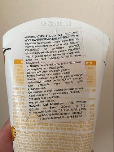 Yves Rocher Frudia karma ve yağlı ciltler temizleme jeli köpüksü krem formul