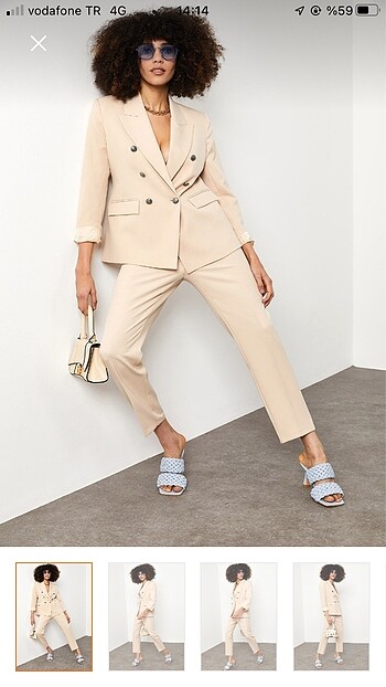 Blazer takım