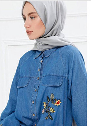 40 Beden Refka kot tunik modanisa