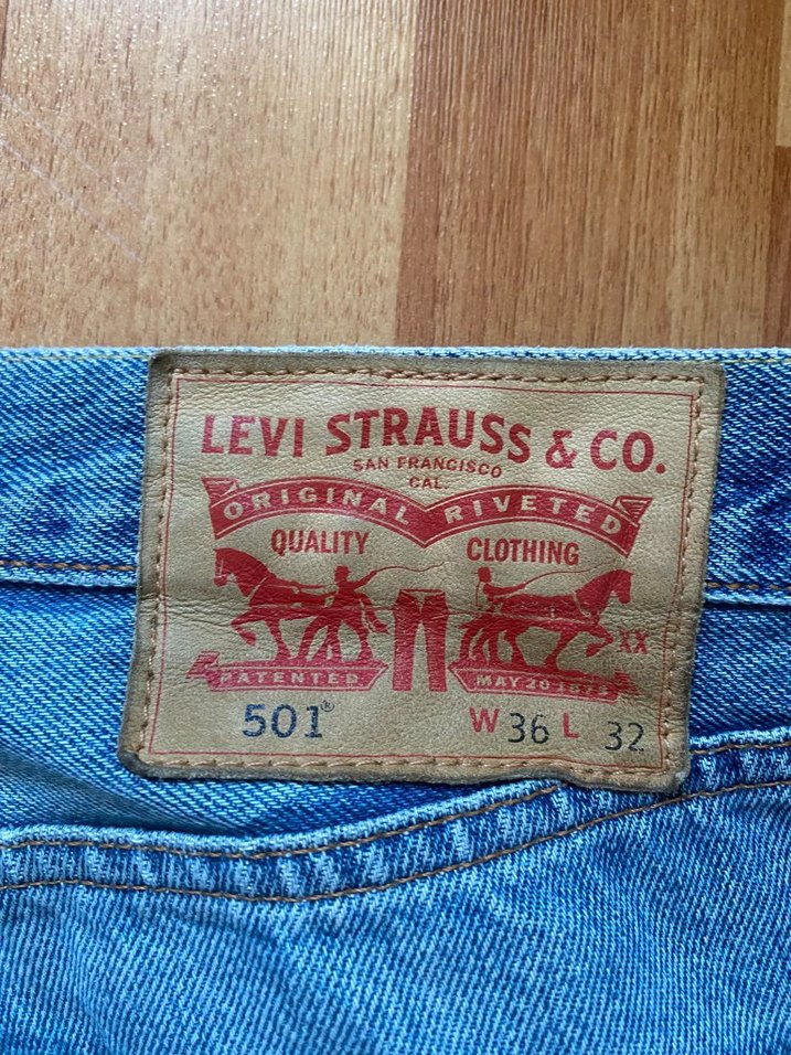 Levis Denim Jean — görsel 5/13