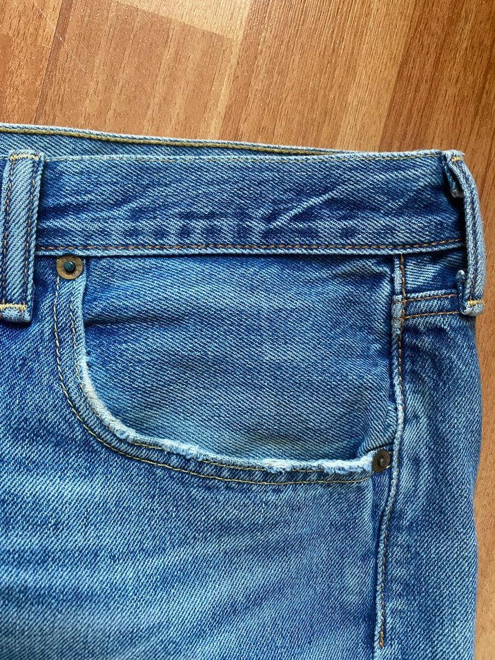 Levis Denim Jean — görsel 12/13