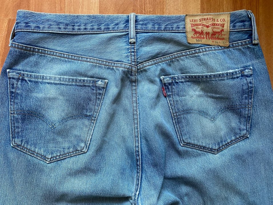 Levis Denim Jean — görsel 4/13
