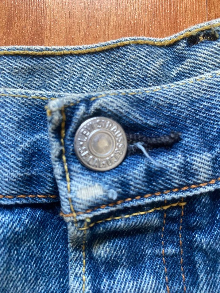 Levis Denim Jean — görsel 7/13