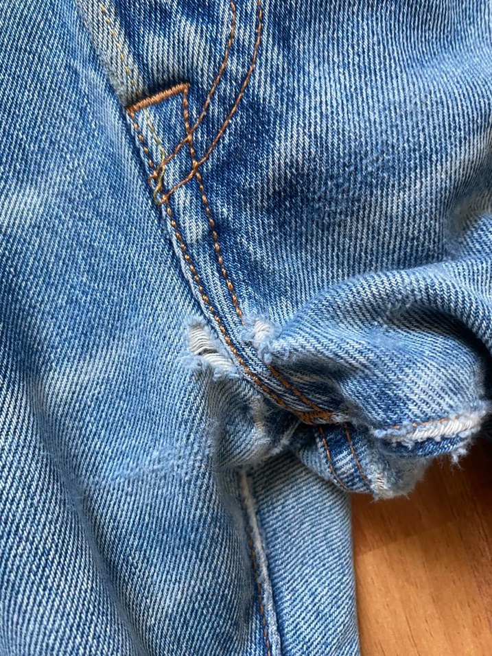 Levis Denim Jean — görsel 13/13