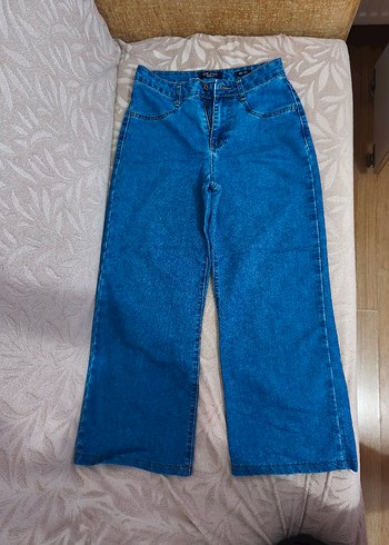 LC Waikiki Mavi Yuksek Bel Denim Jean
