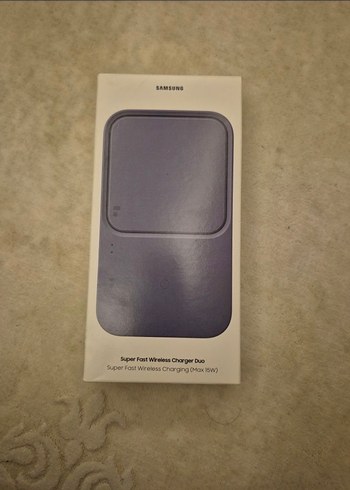 Samsung Super Hizli Cift Cihazli Kablosuz Sarj Cihazi