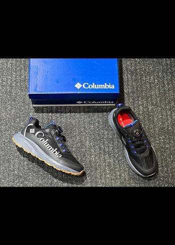 Columbia Siyah Spor Ayakkabi