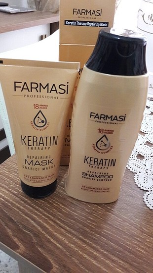 farmasi keratin set