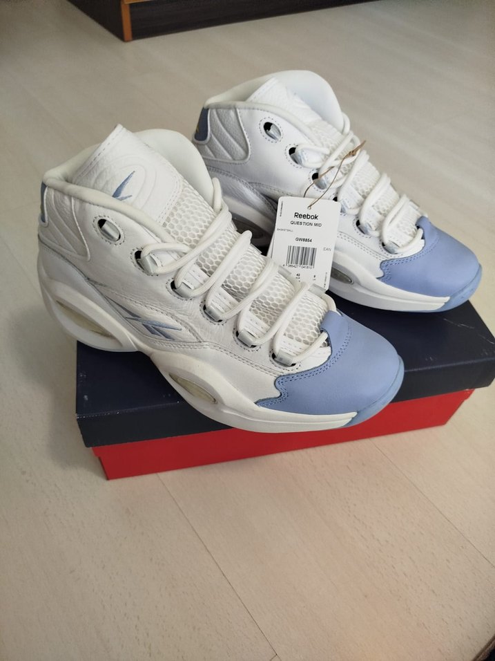 Reebok Beyaz & Açık Mavi Basketbol Ayakkabısı — görsel 6/6