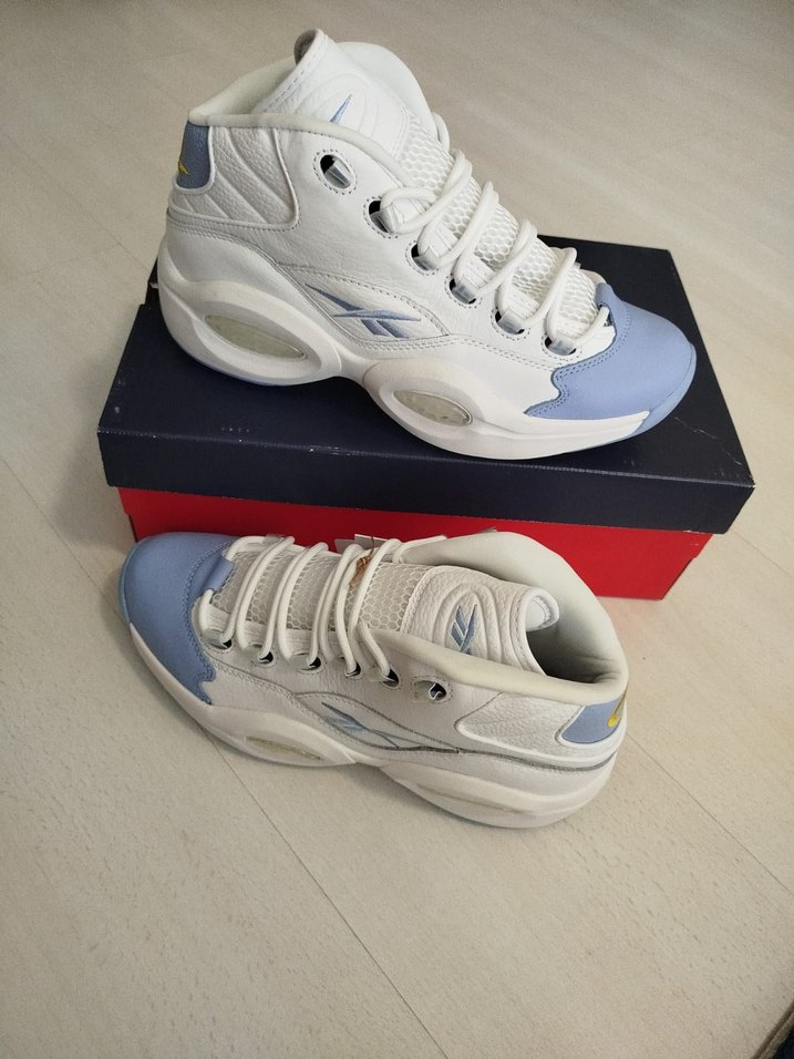 Reebok Beyaz & Açık Mavi Basketbol Ayakkabısı — görsel 2/6