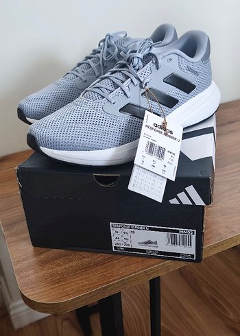 Adidas Gri Spor Ayakkabi