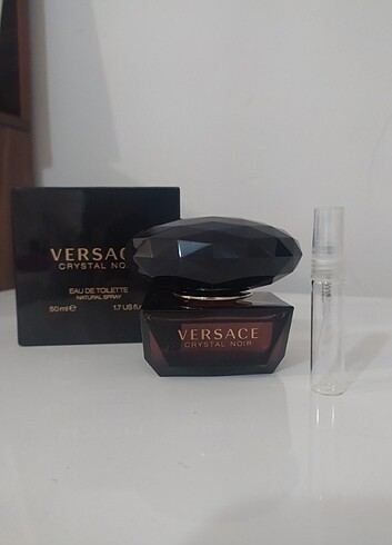 Versace crystal noir EDT 