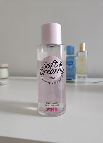 Pink soft dreamy 