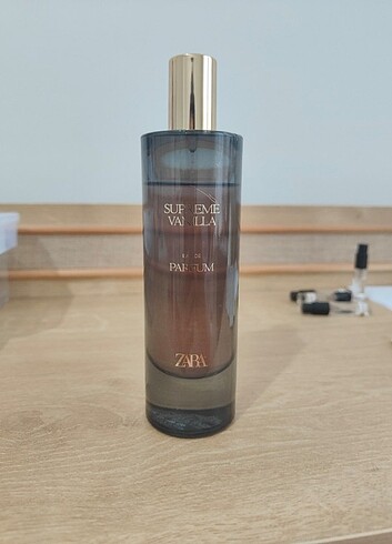 Zara supreme vanilla 