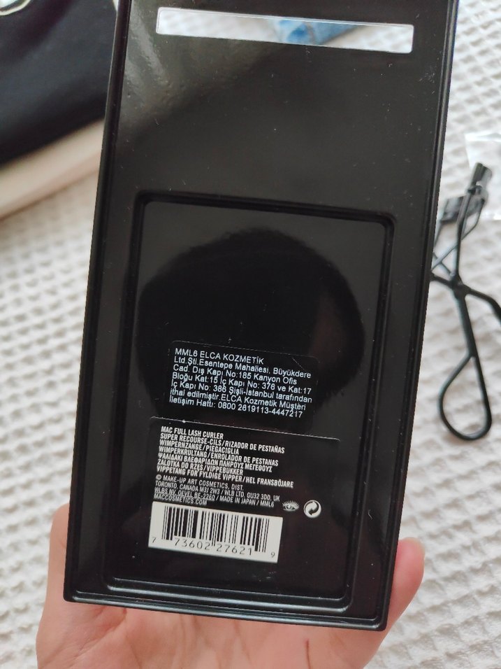 MAC Kirpik Kıvırıcı orijinal - Görsel 2