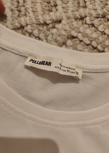 pull bear pamuk tişört - Görsel 2