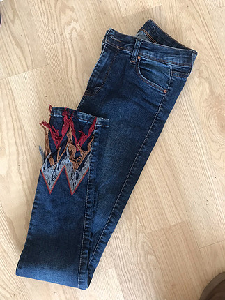 36 Beden lacivert Renk Lacivert jean