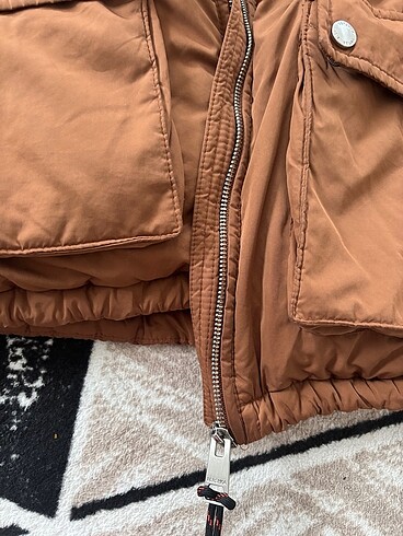 xs Beden kahverengi Renk bershka mont