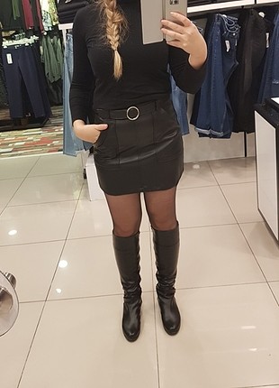 Deri etek