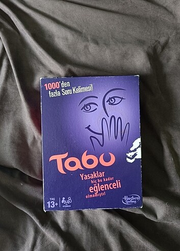 Tabu twister scrable üç oyun 